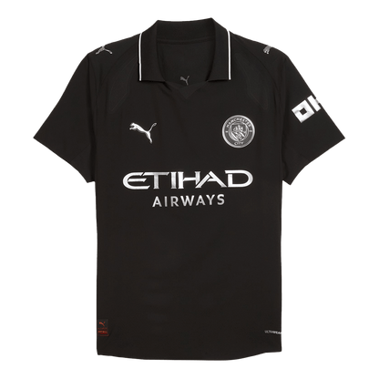 Manchester City Uitshirt 2025/26 Authentiek