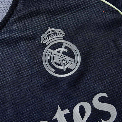 VINI JR. #7 Real Madrid Uitshirt 2025/26 Authentiek