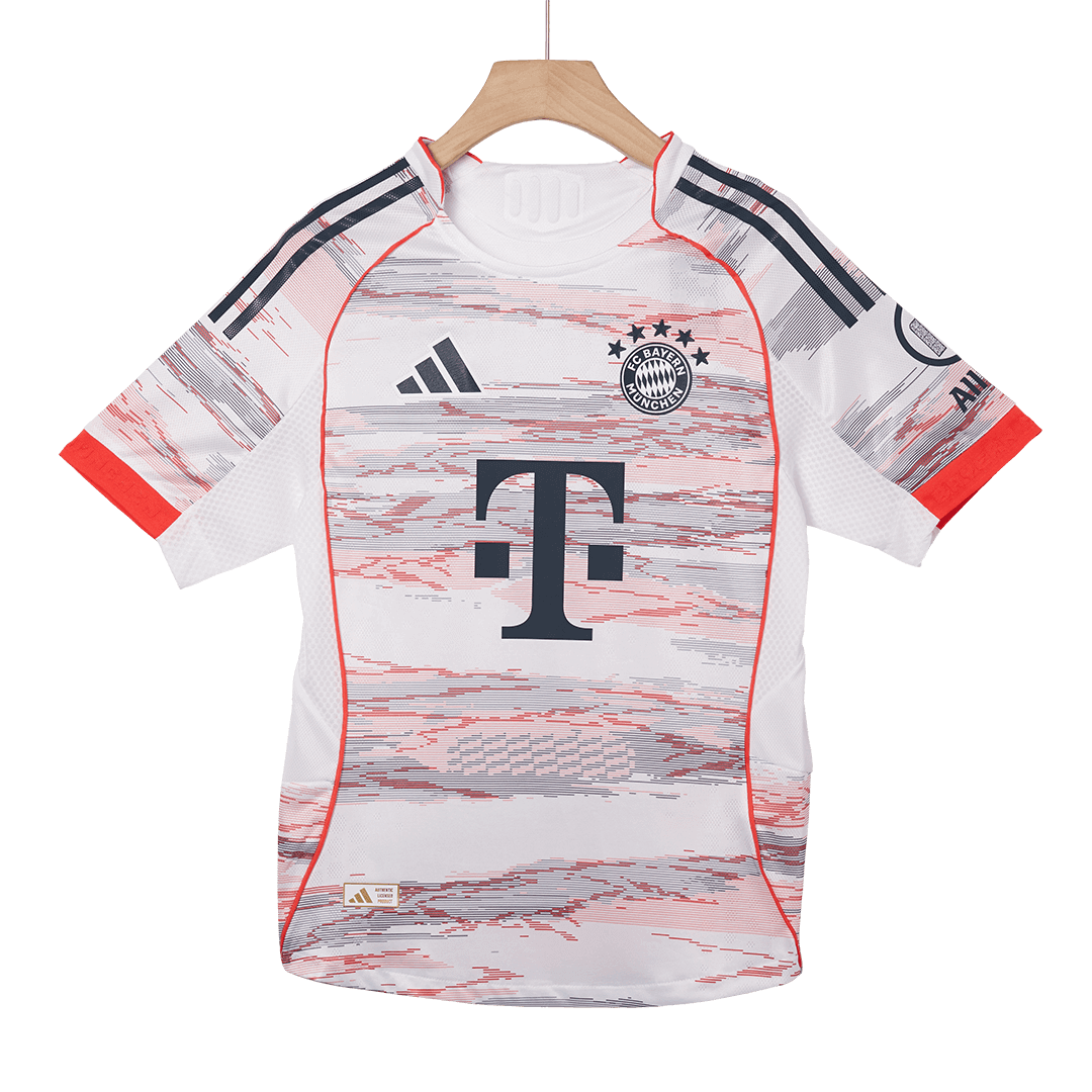 KANE #9 Munich Extérieur Maillot 2025/26 Blanc Joueur