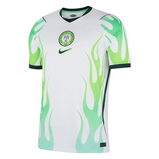 Nigeria Uitshirt - Wereldkampioenschap 2026 Wit