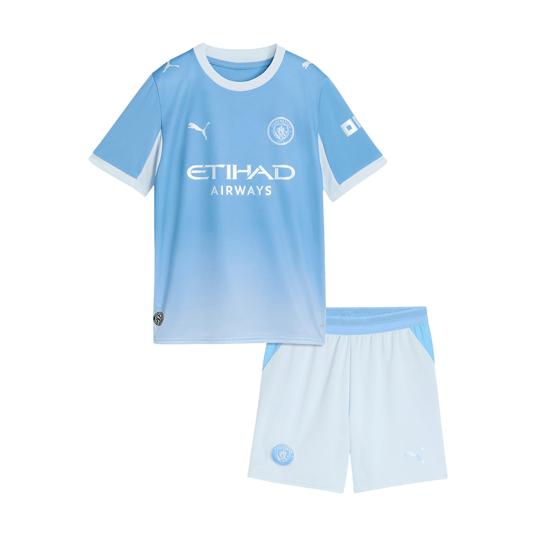 Vente Flash Manchester City Domicile Maillot Kit 2026/27 Bleu