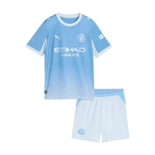Vente Flash Manchester City Domicile Maillot Kit 2026/27 Bleu