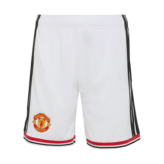 Manchester United Thuis Short 2026/27 Wit