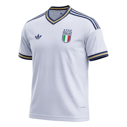 Italië Uitshirt Wereldkampioenschap 2026 Wit