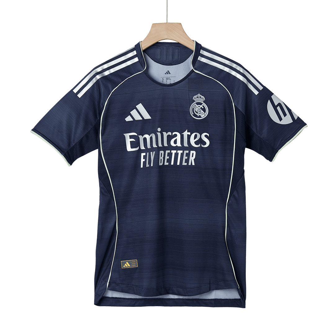 VINI JR. #7 Real Madrid Uitshirt 2025/26 Authentiek