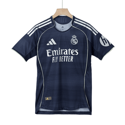 VINI JR. #7 Real Madrid Uitshirt 2025/26 Authentiek