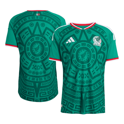 Vente Flash Mexique Domicile Maillot Coupe du Monde 2026 Vert Joueur