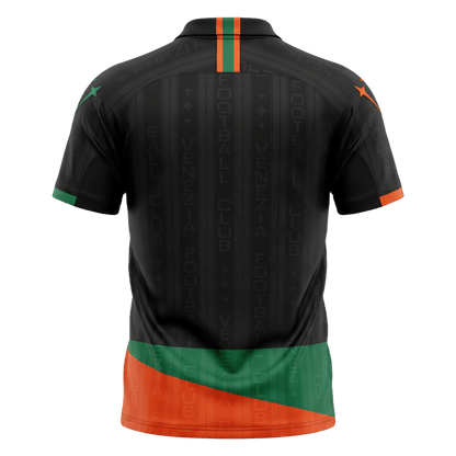 Vente Flash Venezia FC Domicile Maillot 2026/27 Noir