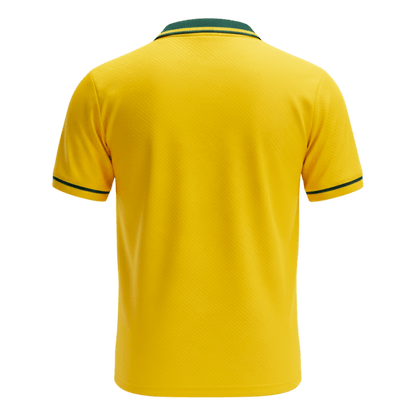 Retro Brazilië Thuis Shirt 1994 Geel