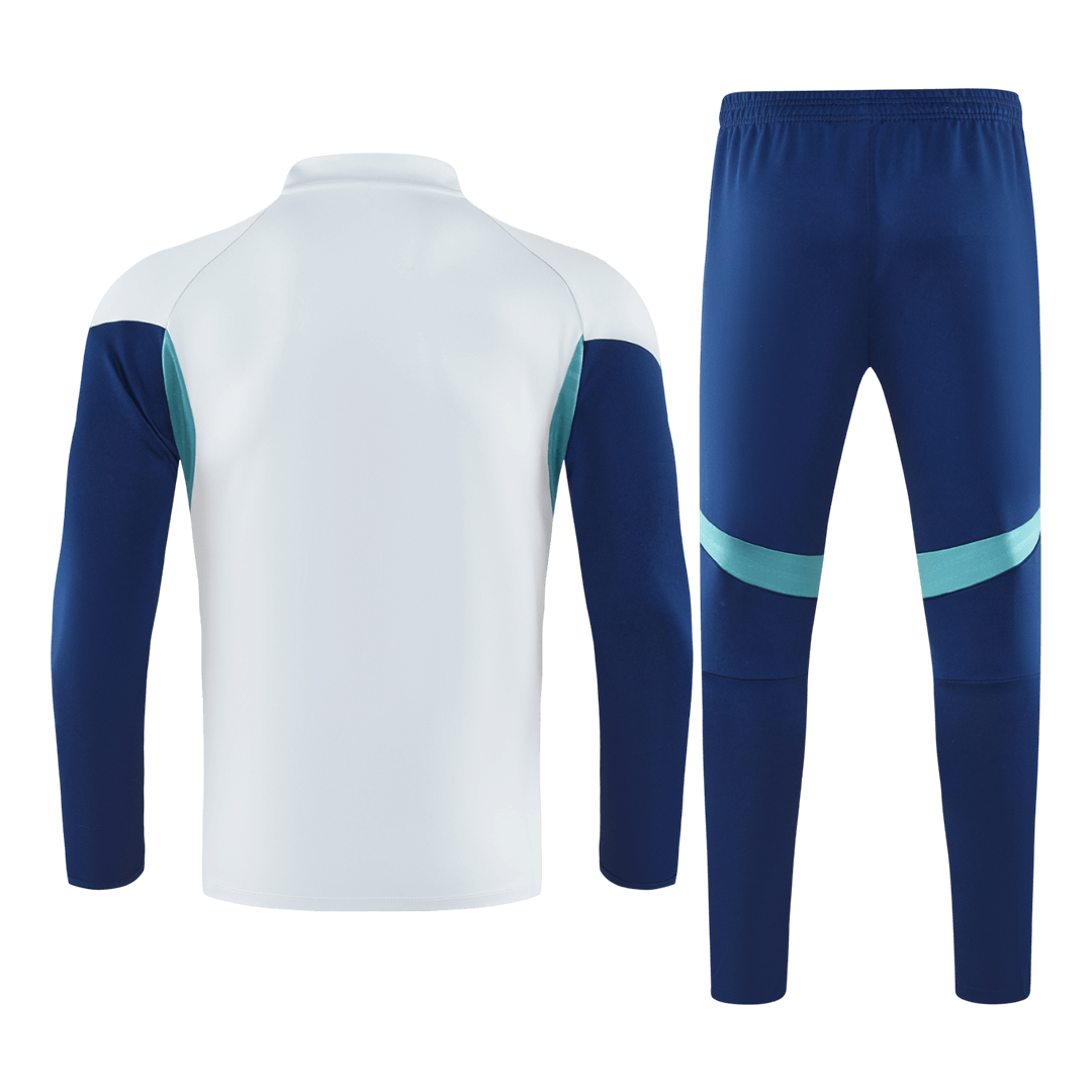 Arsenal Sweatshirt Set 2025/26 Kinderen Wit