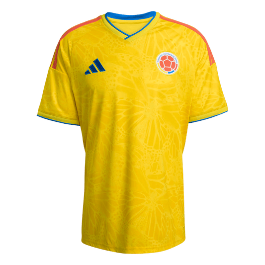 Colombia Thuisshirt Wereldbeker 2026 Geel