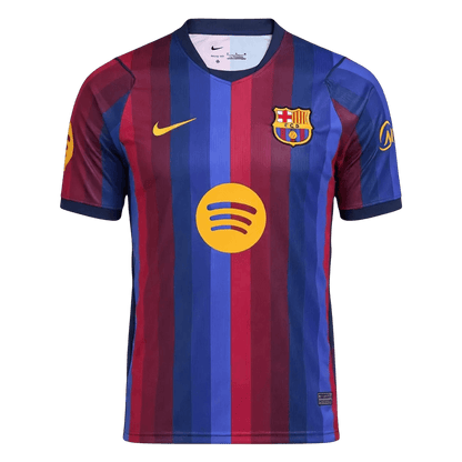RAPHINHA #11 Barcelone Domicile Maillot 2026/27 Blue&Garnet - UCL