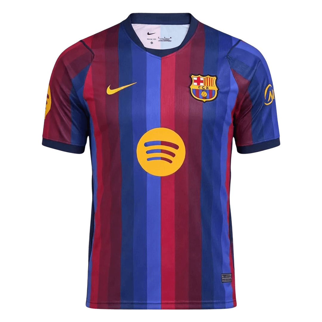 CUBARSÍ #5 Barcelone Domicile Maillot 2026/27 Blue&Garnet