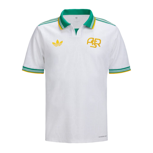 AS Roma Derde Thuisshirt 2025/26 Wit