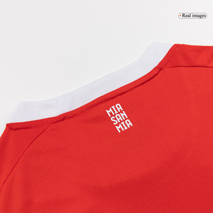 KANE #9 Munich Domicile Maillot 2025/26 Rouge - Super