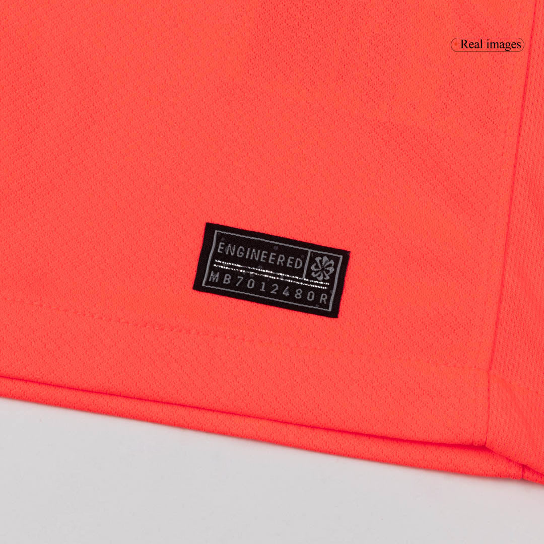 Barcelona Derde Shirt Tenue 2025/26 Oranje