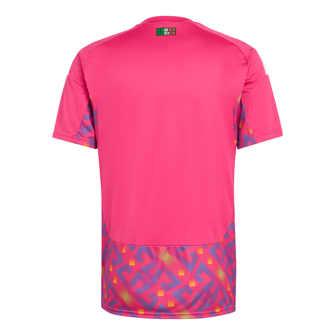 Mexique Gardien Maillot - Coupe du Monde 2026 Rouge