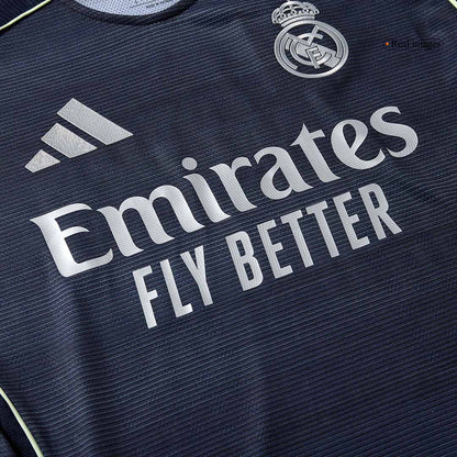 BELLINGHAM #5 Real Madrid Extérieur Maillot 2025/26 Authentique