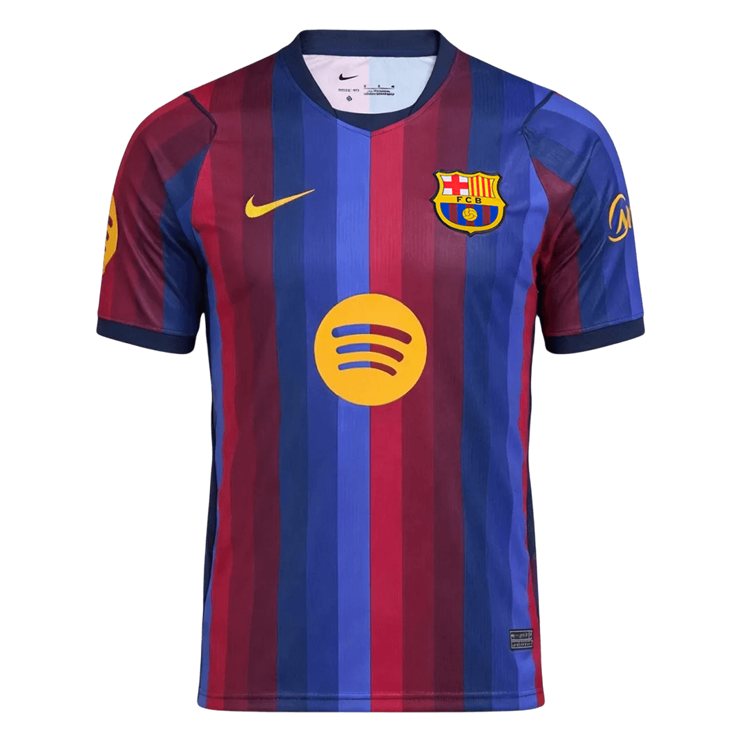Vente Flash Barcelone Domicile Maillot 2026/27 Rouge&Bleu Joueur