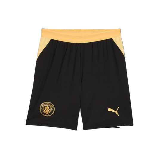 Manchester City Extérieur Short 2026/27 Noir