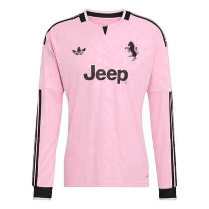 Juventus Extérieur Maillot Manches Longues 2026/27 Rose
