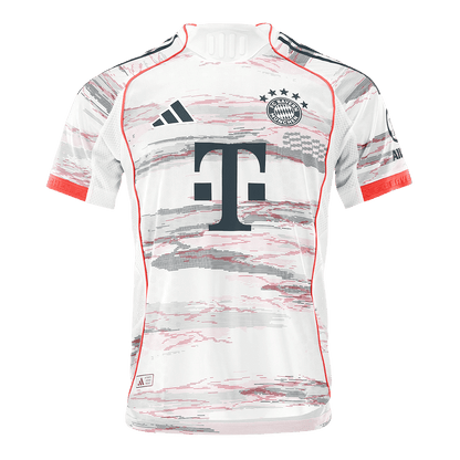 Munich Extérieur Maillot 2025/26 Blanc Joueur