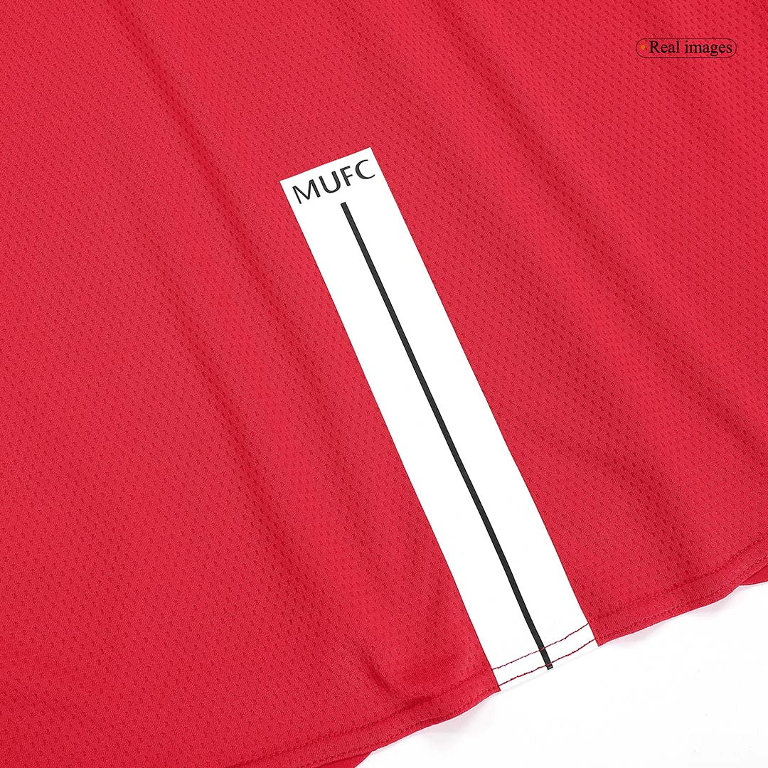 Retro Manchester United Thuisshirt 2007/08 - UCL Finale