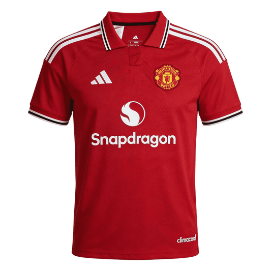 Manchester United Domicile Maillot 2026/27 Rouge Grande Taille