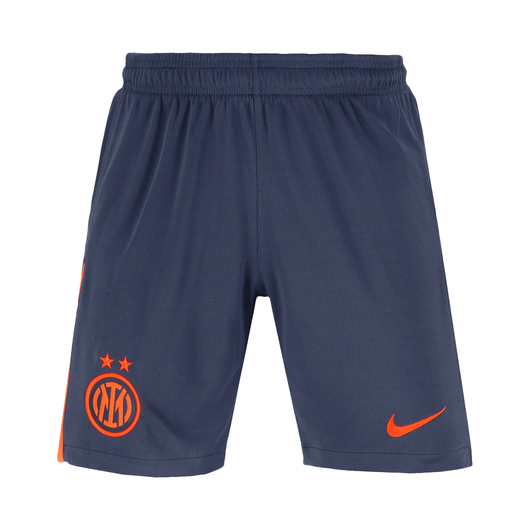 Inter Milan Derde Thuistenue 2025/26 Marineblauw