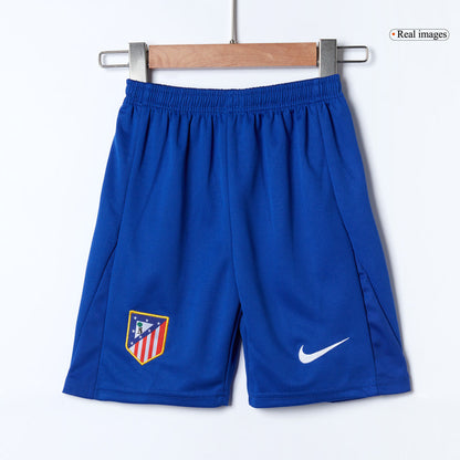 Atlético Thuisshirt Tenue 2025/26 Junior Rood&Wit