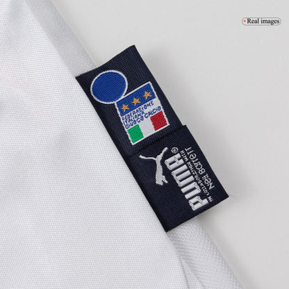 Retro Italië Uit Shirt 2004 Wit