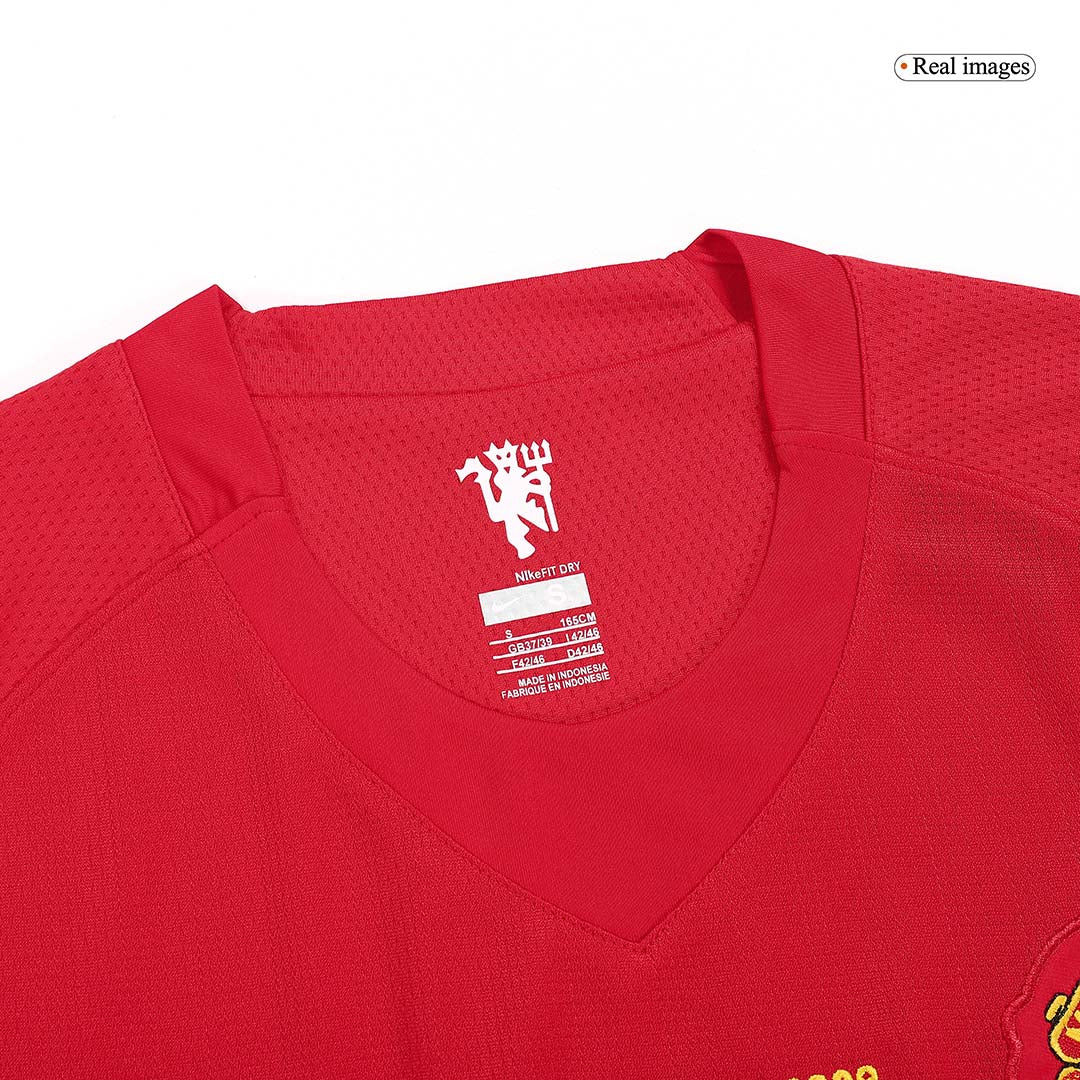 Retro Manchester United Thuisshirt 2007/08 - UCL Finale