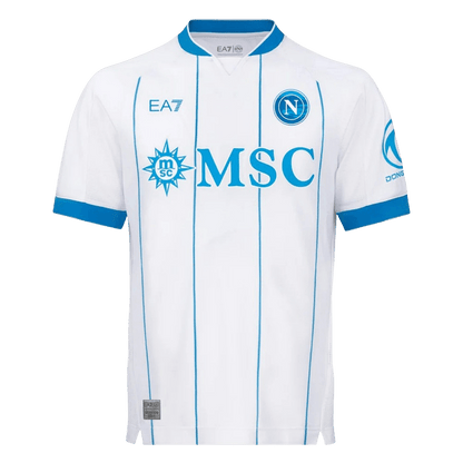 Naples Extérieur Maillot 2026/27 Blanc