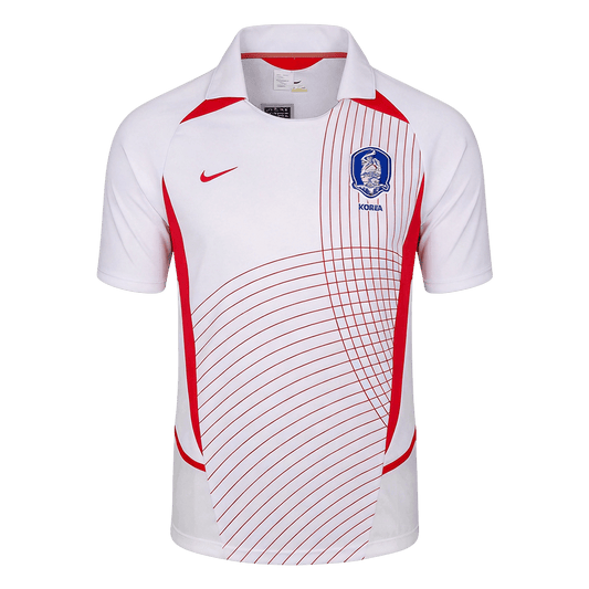 Retro Zuid-Korea Uitshirt 2002 Wit