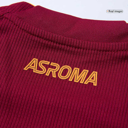 AS Roma Thuisshirt Kit 2025/26 Rood