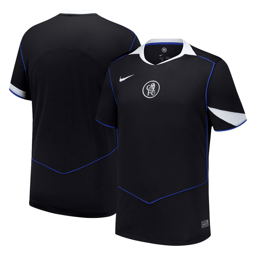 Chelsea Derde Shirt Kit 2025/26 Zwart