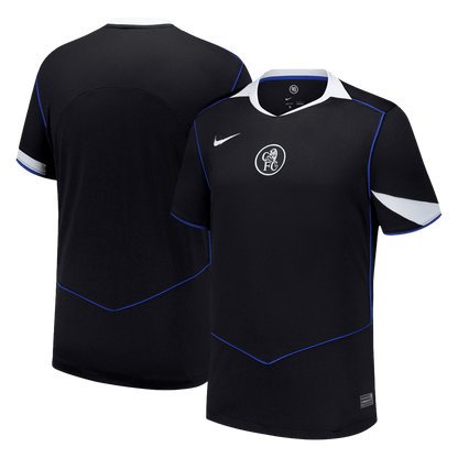 Chelsea Derde Thuisshirt 2025/26 Zwart
