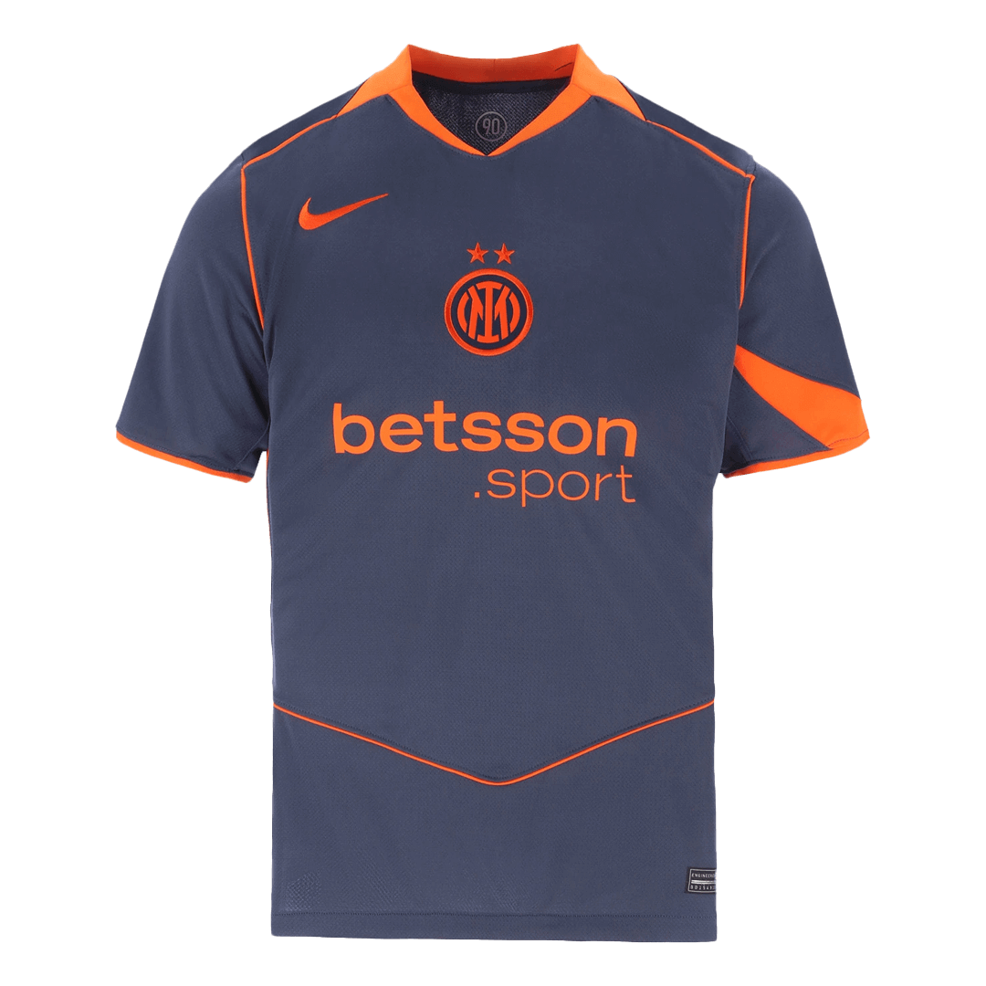 Inter Milan Derde Thuistenue 2025/26 Marineblauw