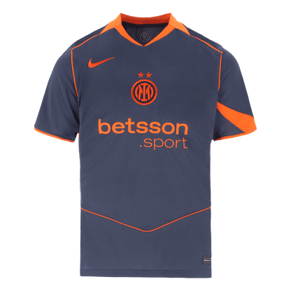 Inter Milan Derde Thuistenue 2025/26 Marineblauw