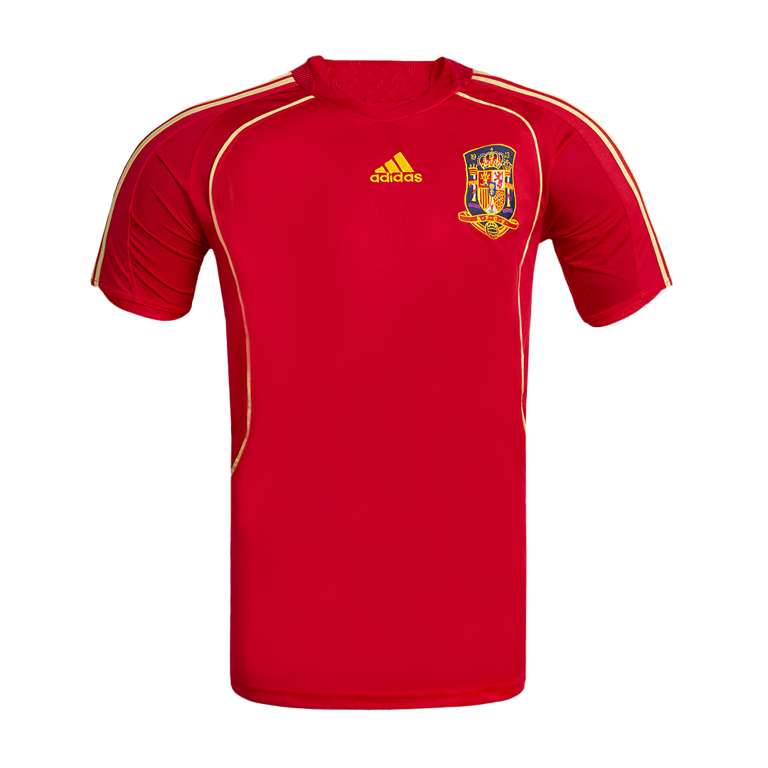 Retro Spanje Thuisshirt 2008