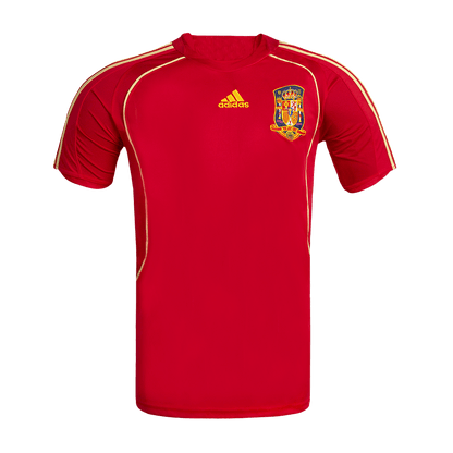 Retro Spanje Thuisshirt 2008
