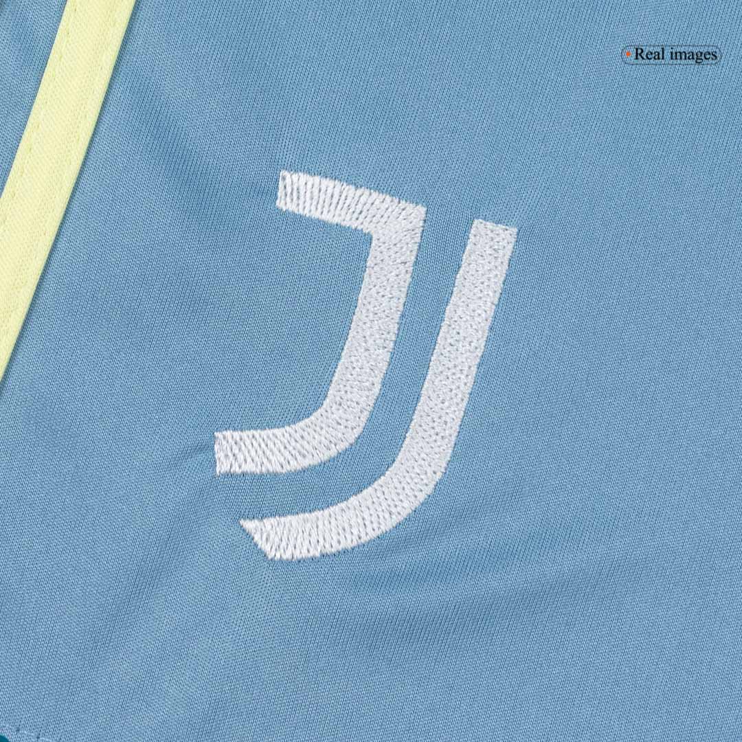 Vente Flash Juventus Extérieur Maillot Kit 2025/26 Enfant Bleu