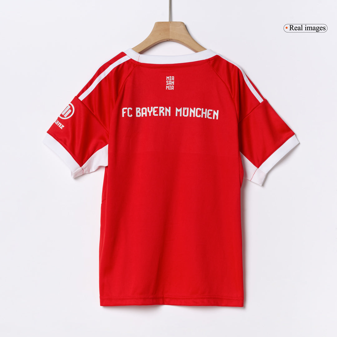 Vente Flash Munich Domicile Maillot Kit 2025/26 Enfant Rouge