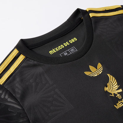 Mexico Derde Uitshirt Tenue 2025 Kinderen - Gold Cup