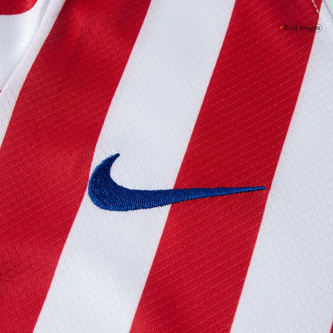Atlético Thuisshirt Tenue 2025/26 Junior Rood&Wit