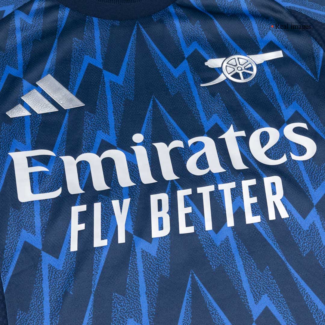 ØDEGAARD #8 Inter Miami CF Uitshirt 2025/26 Blauw Authentiek
