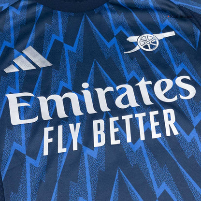 ØDEGAARD #8 Inter Miami CF Uitshirt 2025/26 Blauw Authentiek