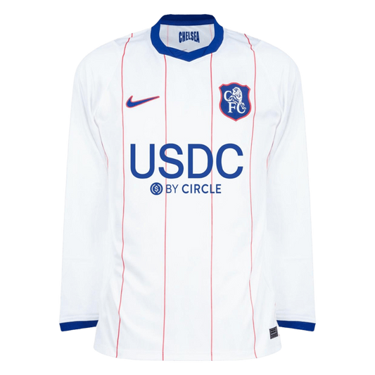 Chelsea Third Maillot Manches Longues 2026/27 Blanc