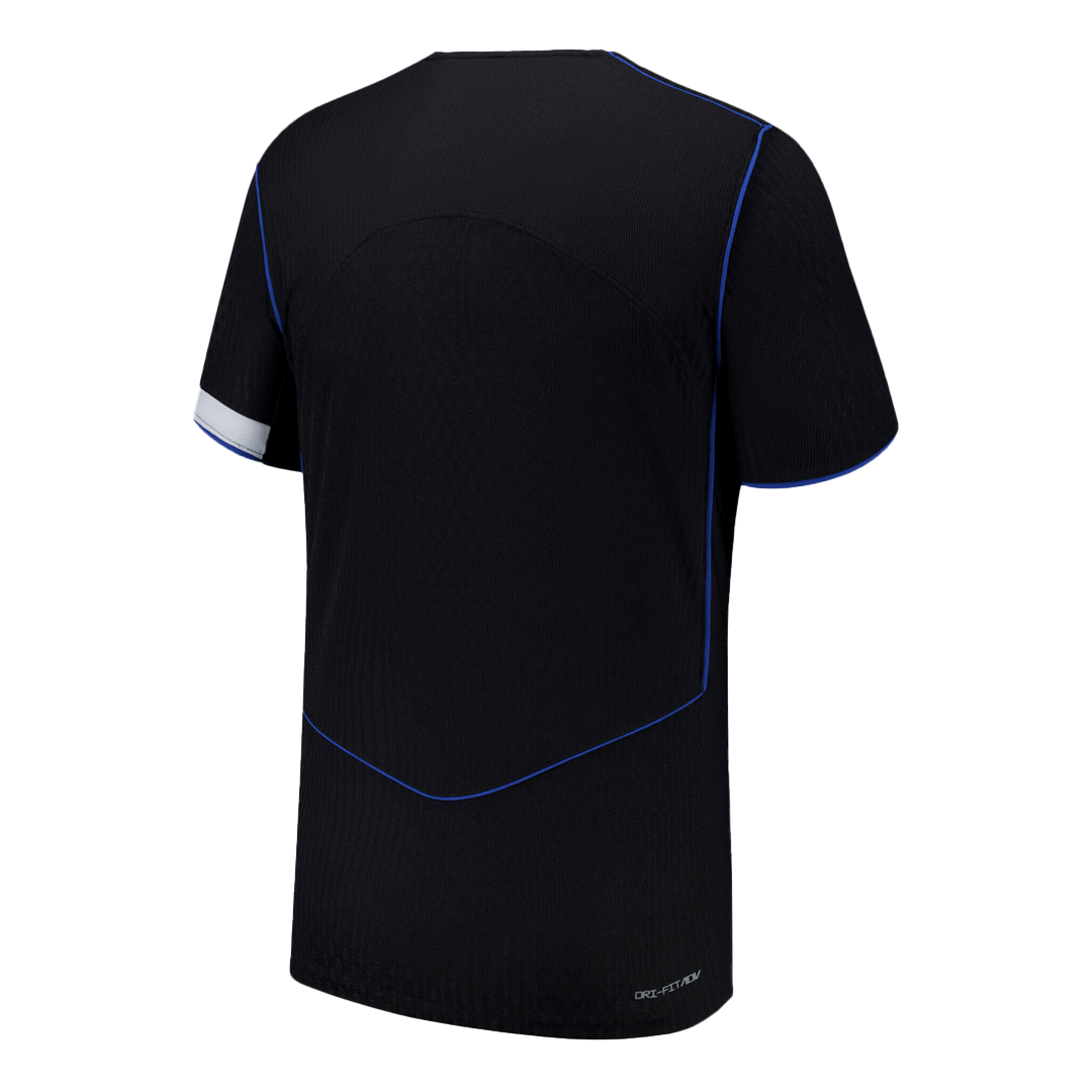 Chelsea Derde Thuisshirt 2025/26 Zwart Authentiek Grote Maat