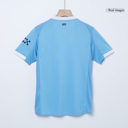 HAALAND #9 Manchester City Thuisshirt 2025/26 Authentiek - FIFA Club World Cup